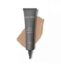 ALIX AVIEN MATTE FOUNDATION MF407 TRUE SAND